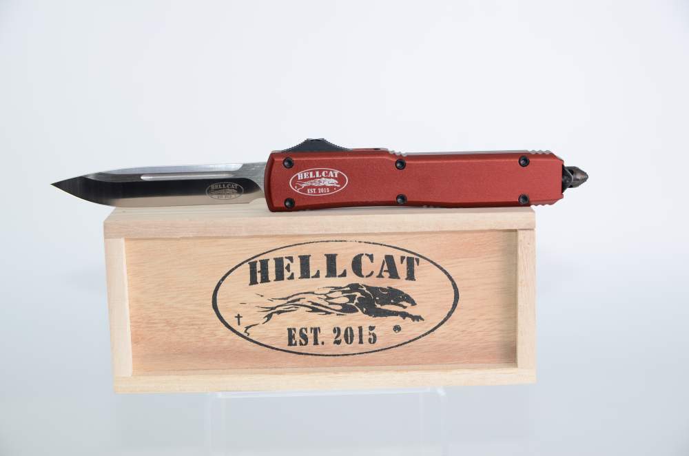 HELLCAT Tactical Knives Out the Front (OTF) Automatic Knife MBU-DP-img-0