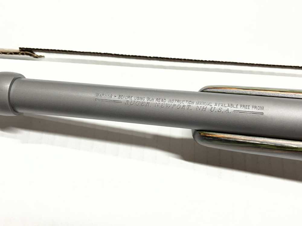 Ruger M77 Hawkeye Guide Gun .375 Ruger Green Laminate 47125 Penny Start-img-4