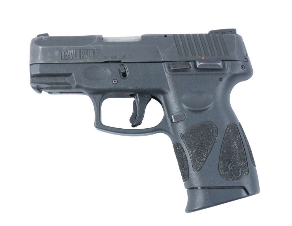 Taurus G2C .40 S&W 3.5" Barrel Semi Auto Pistol -img-3