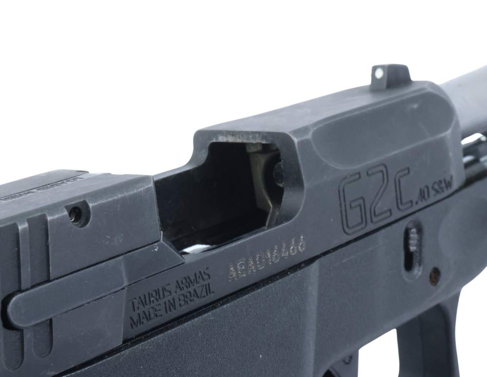 Taurus G2C .40 S&W 3.5" Barrel Semi Auto Pistol -img-10