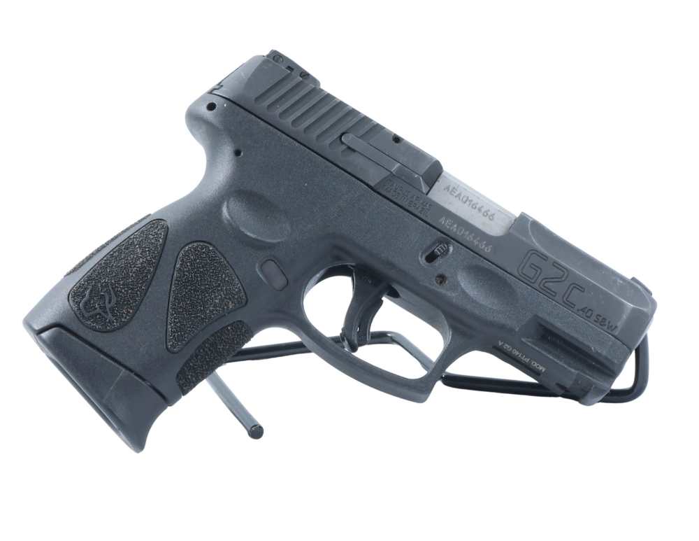 Taurus G2C .40 S&W 3.5" Barrel Semi Auto Pistol -img-4