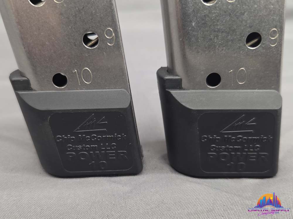 Two Chip McCormick 10 round 1911 magazines -img-6