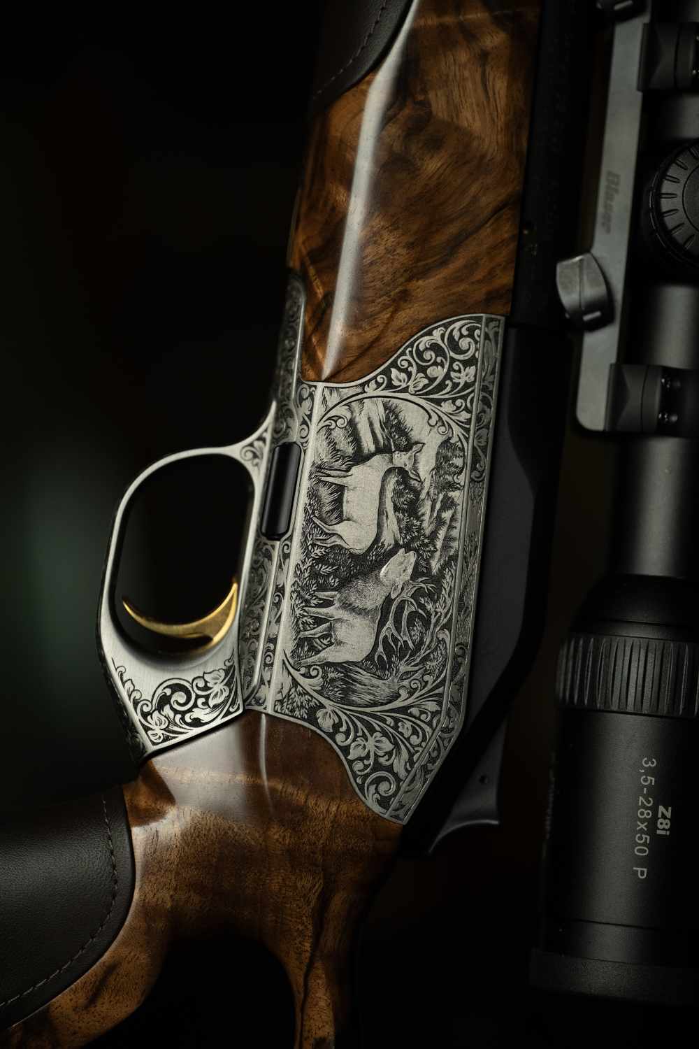 Blaser R8 Custom Grade 10 300 Win Short Mag 24.5"-img-1