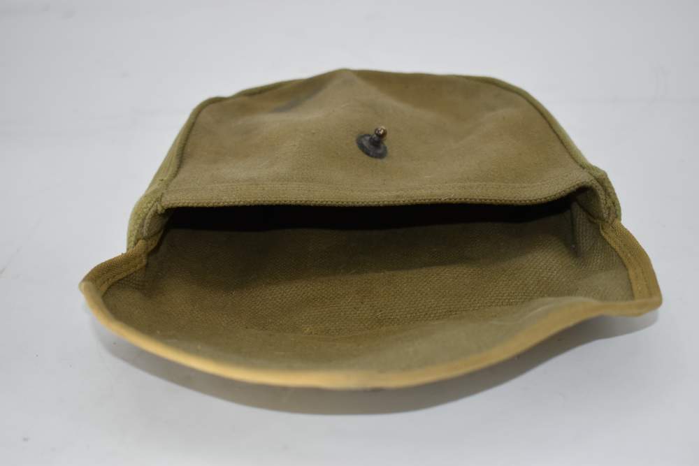 THOMPSON AUTO ORDNANCE 1928 45acp SUBMACHINE GUN DRUM 39 ROUNDS WITH POUCH -img-10