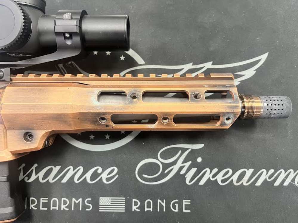 Q LLC MINI FIX SHORT BARREL RIFLE - CUSTOM CERAKOTE 300BLK-img-5
