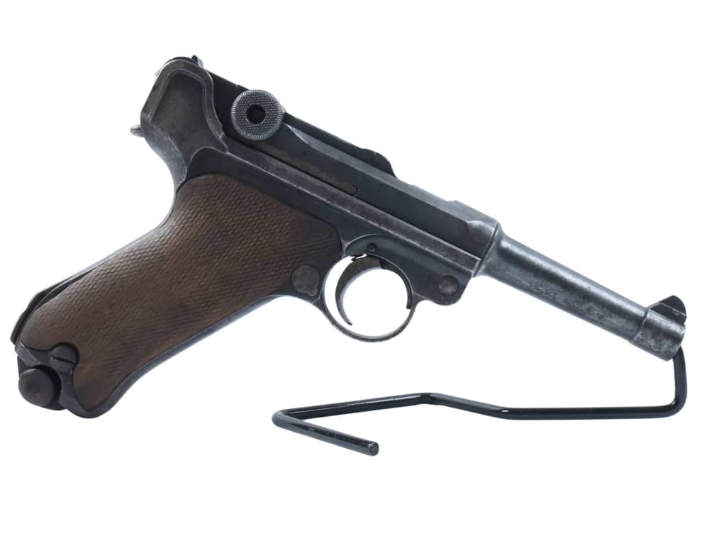 DWM 1920s Alphabet Commercial Luger P08 9mm" 4" Barrel All Matching Numbers-img-4
