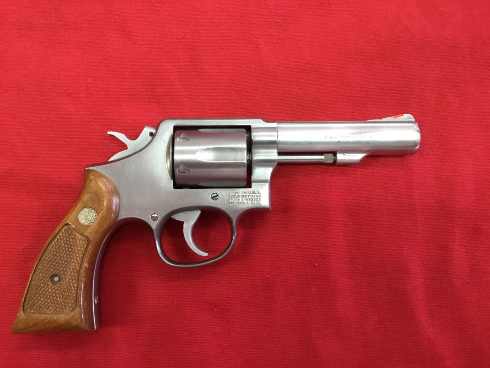 S&W 65-3, 357mag, 4” barrel-img-1