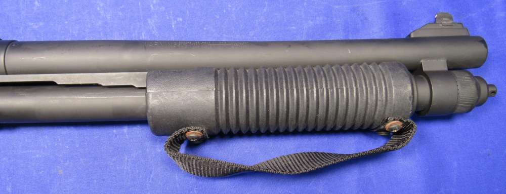 Mossberg M590A1 12ga. pump-action Short-Barrel Shotgun - Police Trade-in-img-22