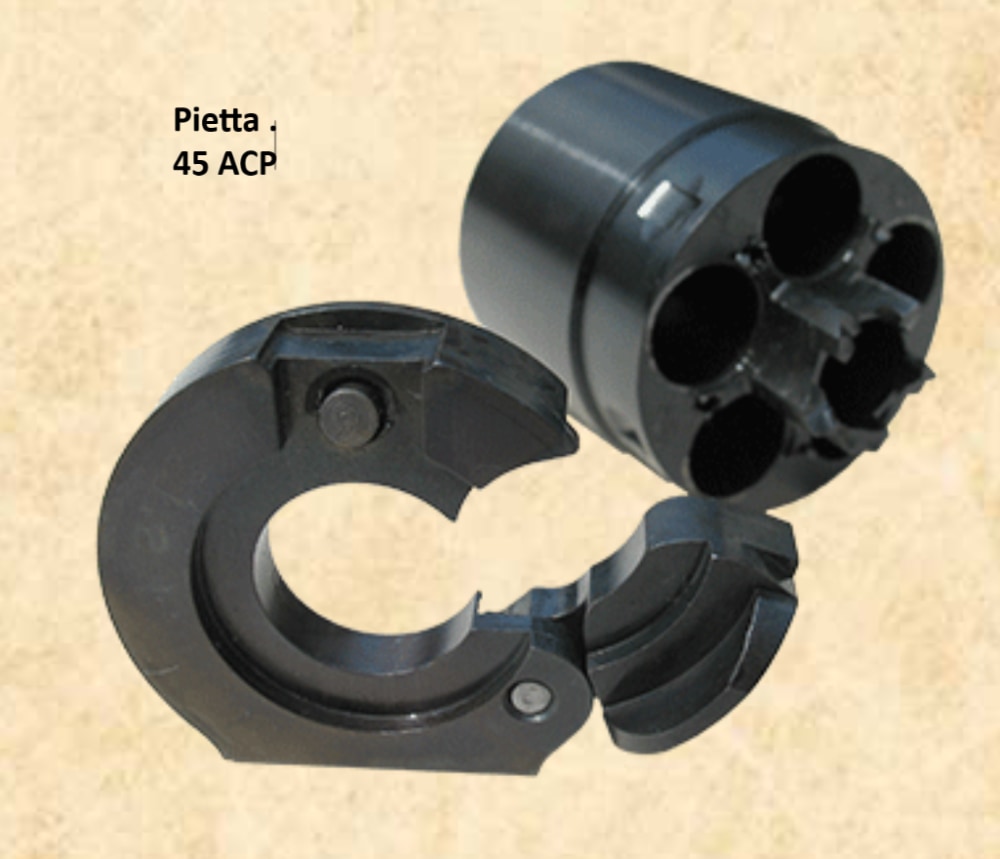 Pietta 1860 Army Sheriff Black Powder .444 Caliber 5.5" Blued Barrel-img-3