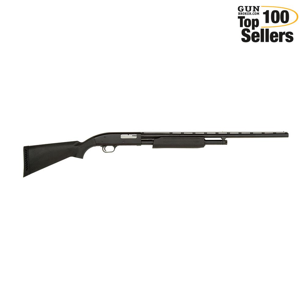 Mossberg Model 88 26in 20 Gauge Black Pump Action Shotgun (32200)-img-0
