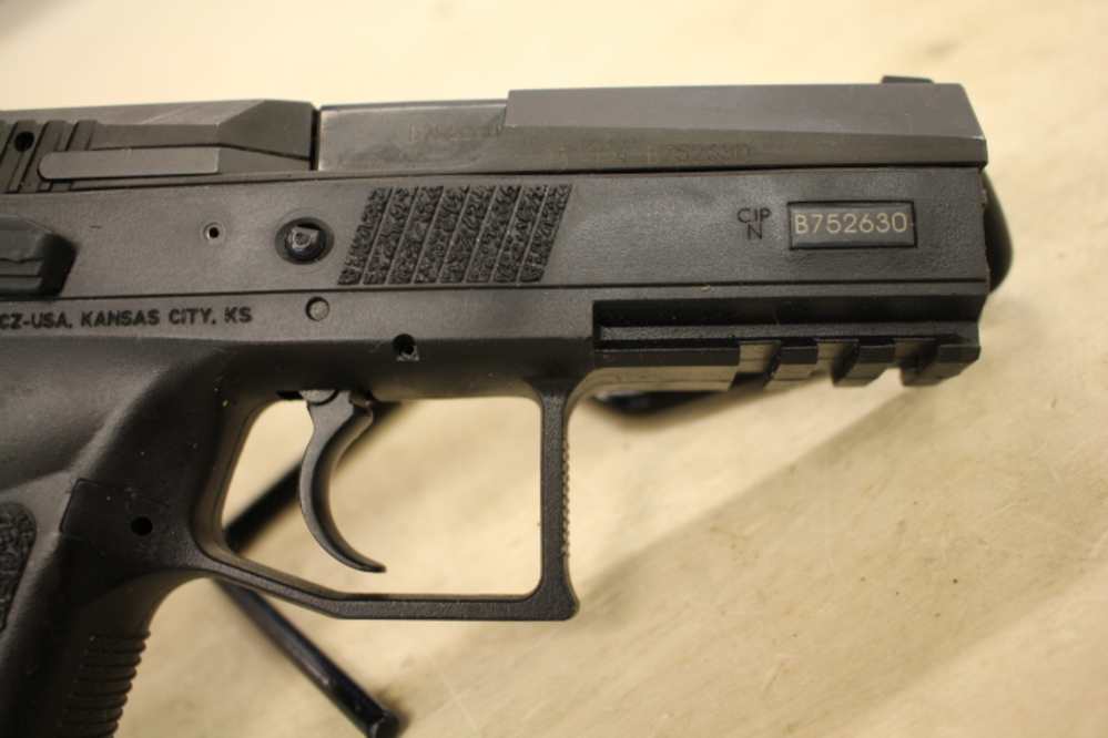 CZ 75 P-07 Duty, 9mm, Item P-238-img-8