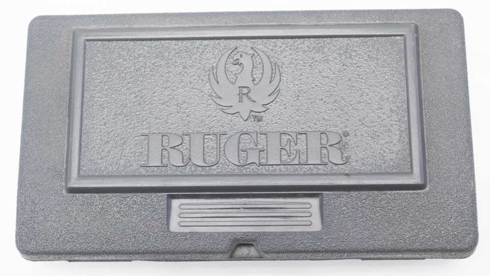 Ruger Mark III Series 22/45 Target P512MKIIIRP 22 LR 10140 Blue MFG 2013-img-16
