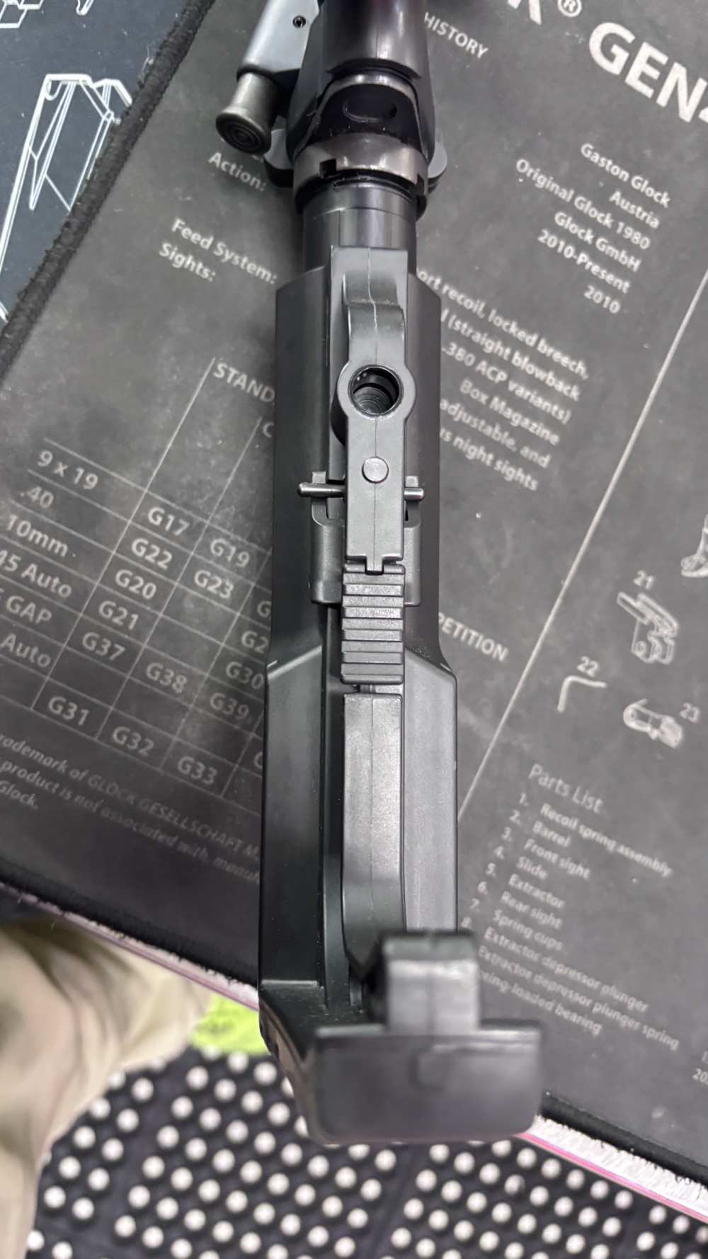 Andro Corp Industries ACI-15 16” rifle 5.56/223 with foregrip and stock -img-15