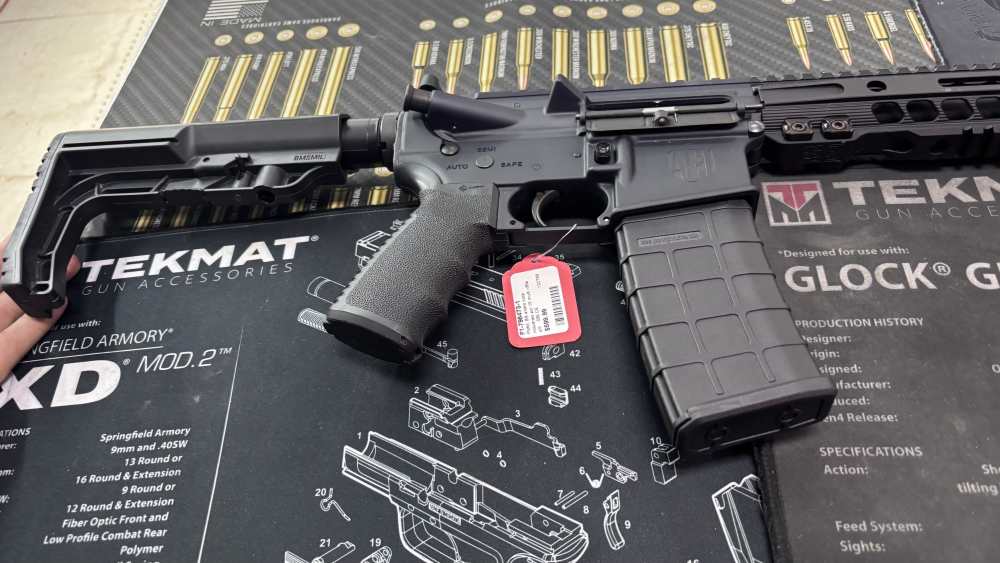 Andro Corp Industries ACI-15 16” rifle 5.56/223 with foregrip and stock -img-17