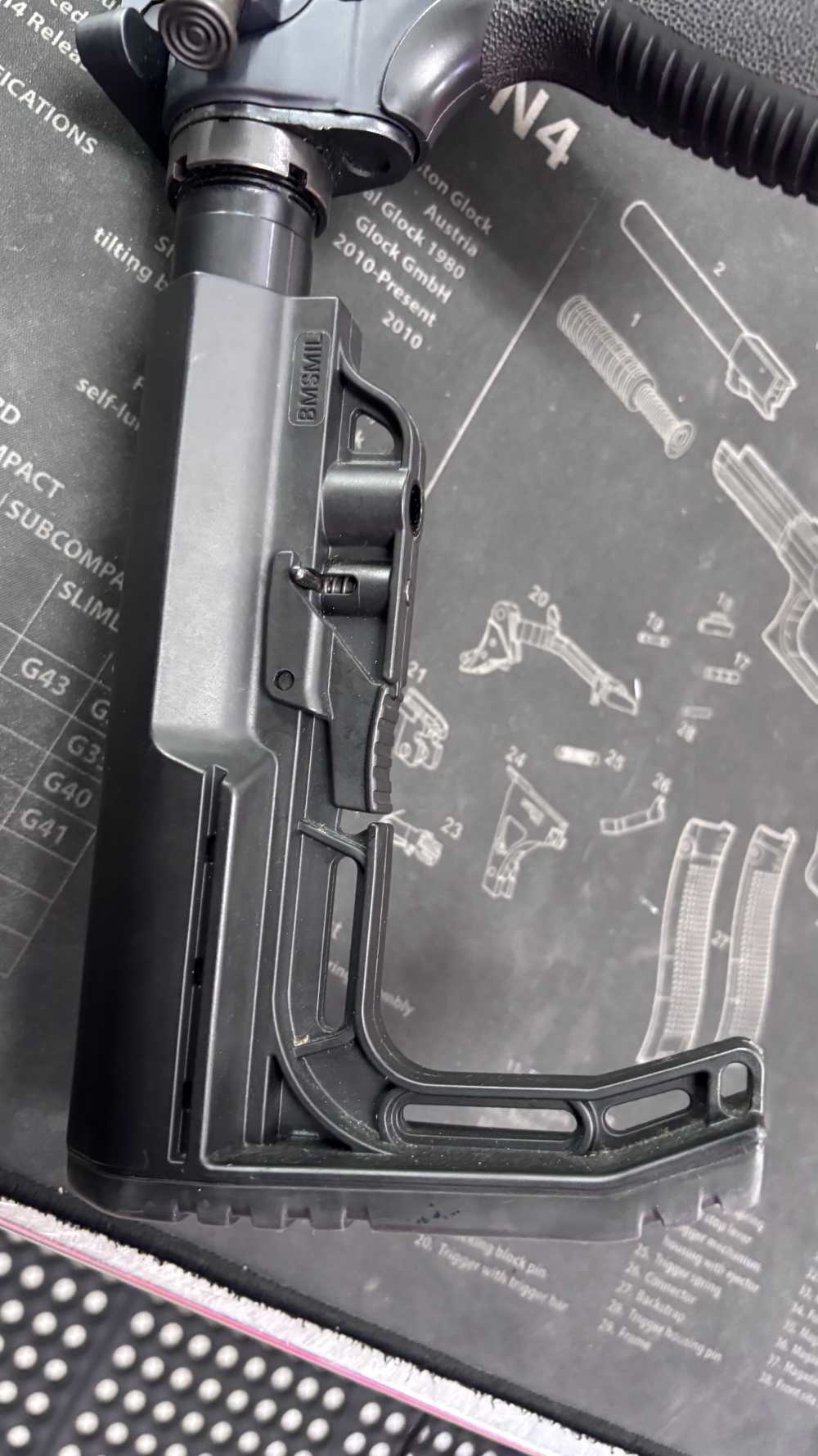Andro Corp Industries ACI-15 16” rifle 5.56/223 with foregrip and stock -img-16