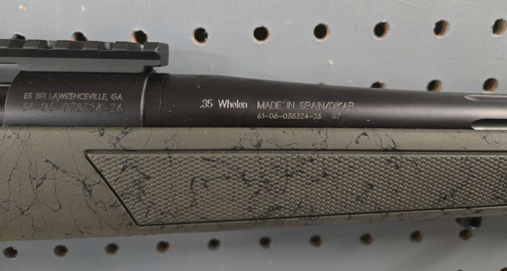 CVA Cascade XT 35 Whelen NIB-img-4