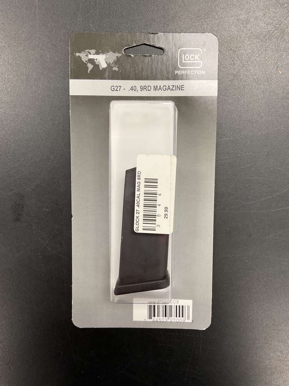 Glock 27 .40Cal 9Round Magazine-img-0