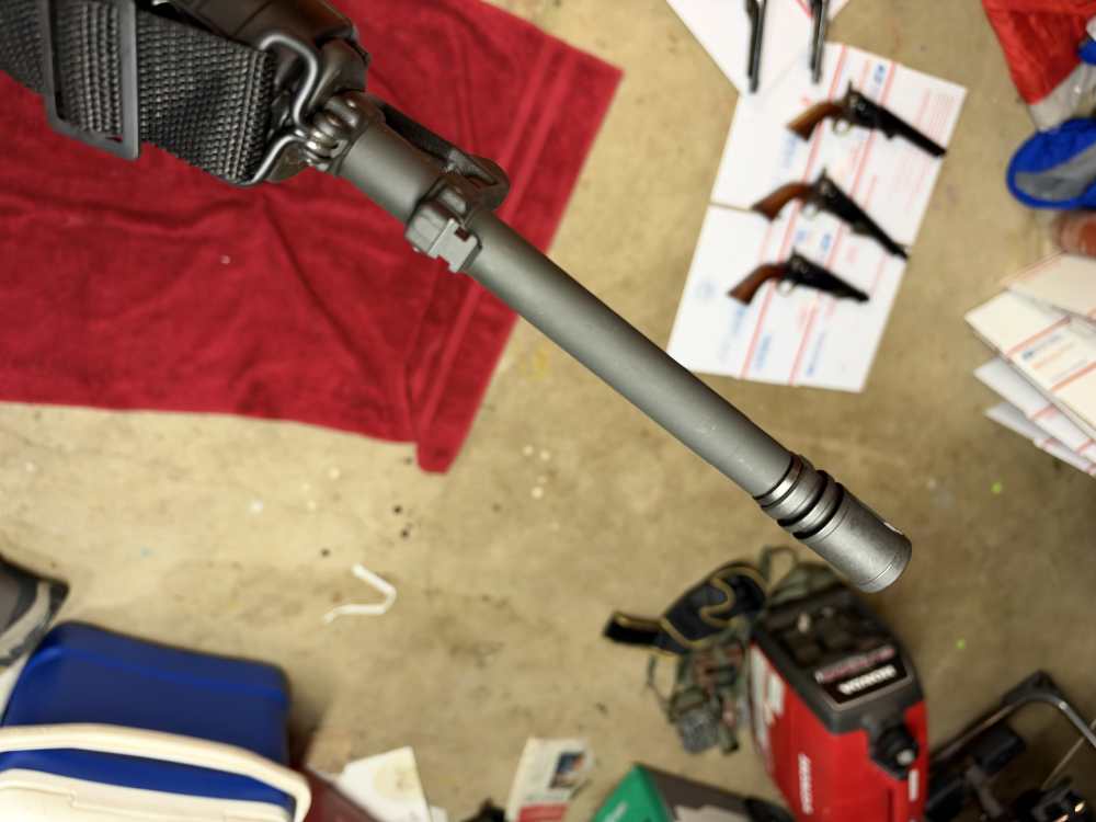 Bushmaster XM15-E2S AR15 20” HBar Target - Minty - colt -img-32
