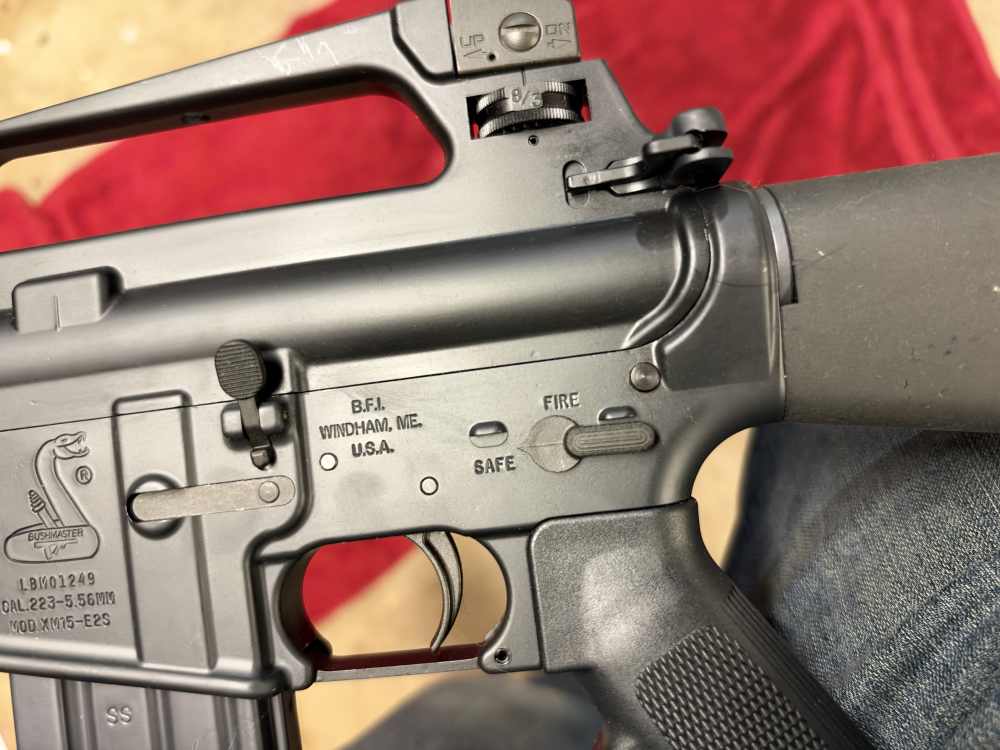 Bushmaster XM15-E2S AR15 20” HBar Target - Minty - colt -img-7