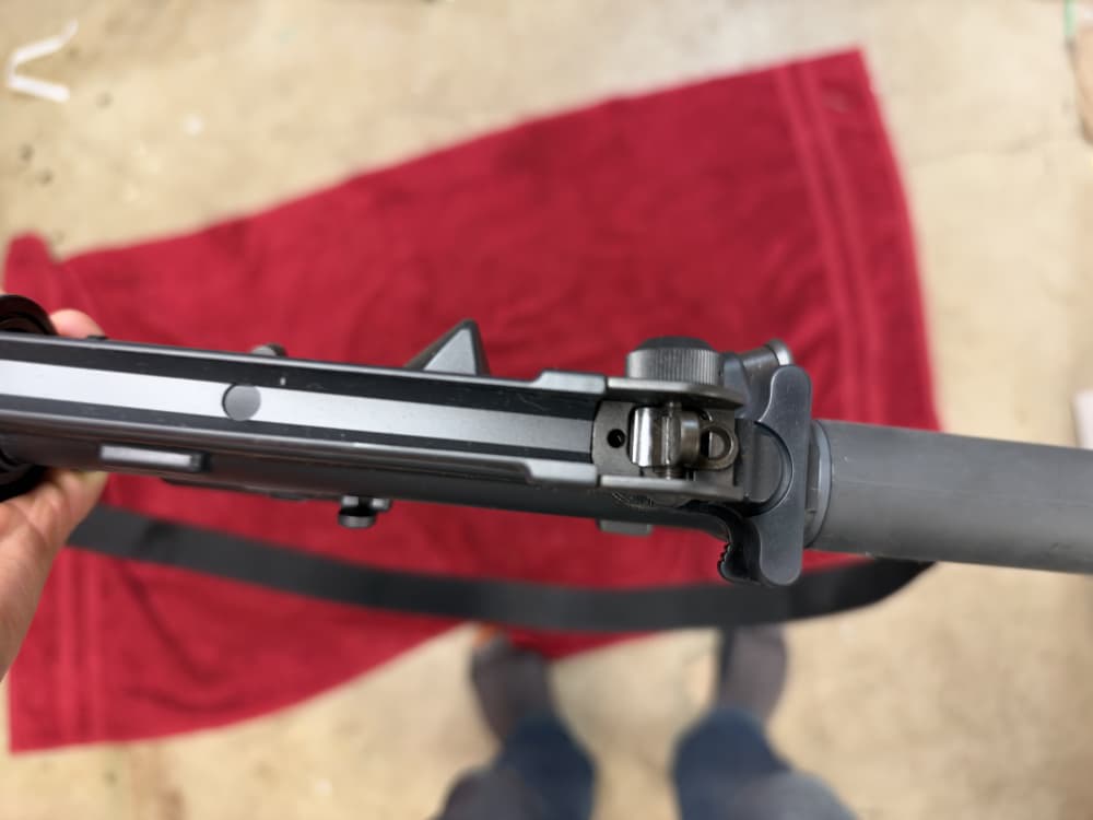 Bushmaster XM15-E2S AR15 20” HBar Target - Minty - colt -img-22