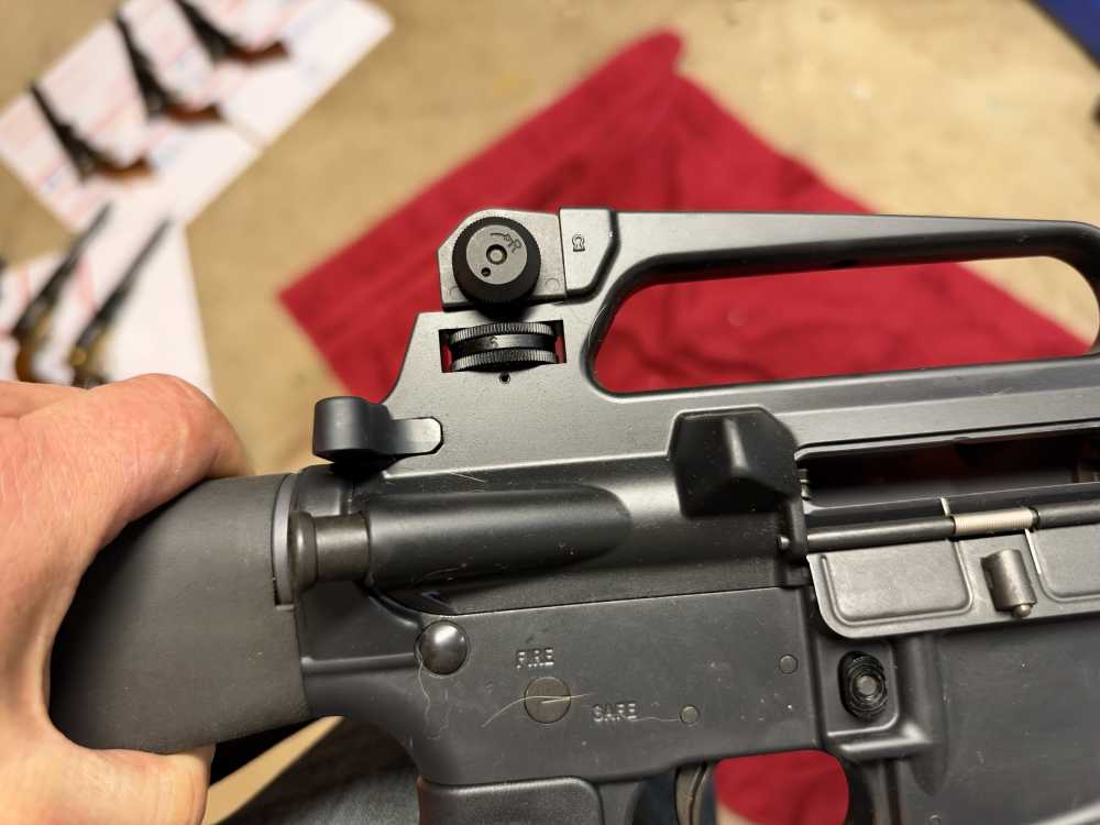 Bushmaster XM15-E2S AR15 20” HBar Target - Minty - colt -img-16