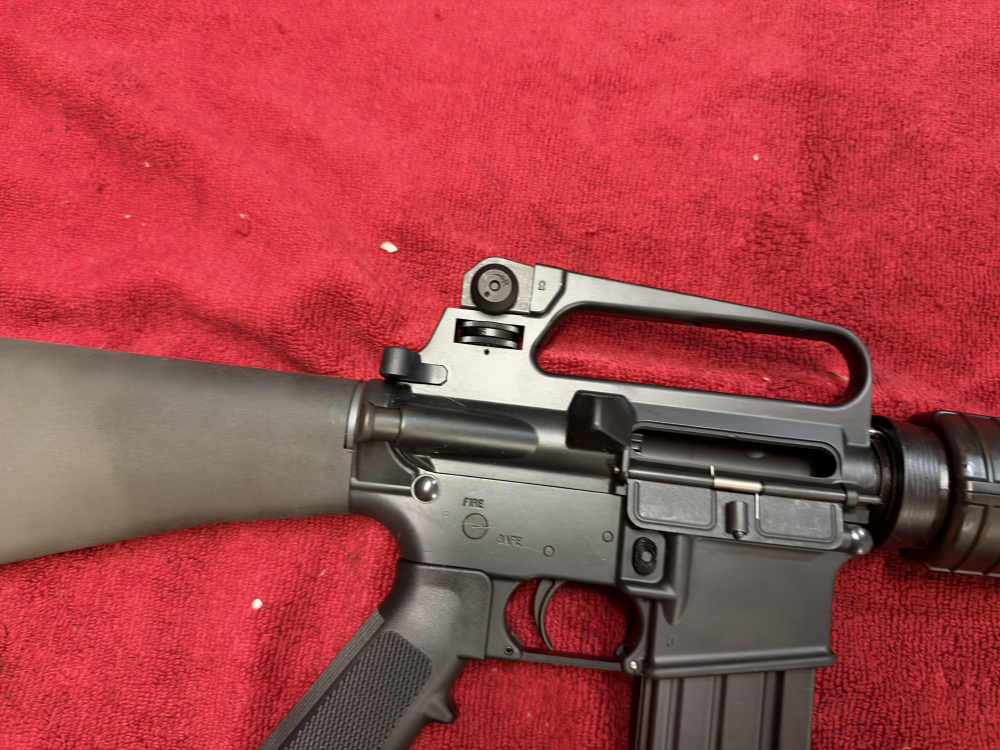 Bushmaster XM15-E2S AR15 20” HBar Target - Minty - colt -img-13