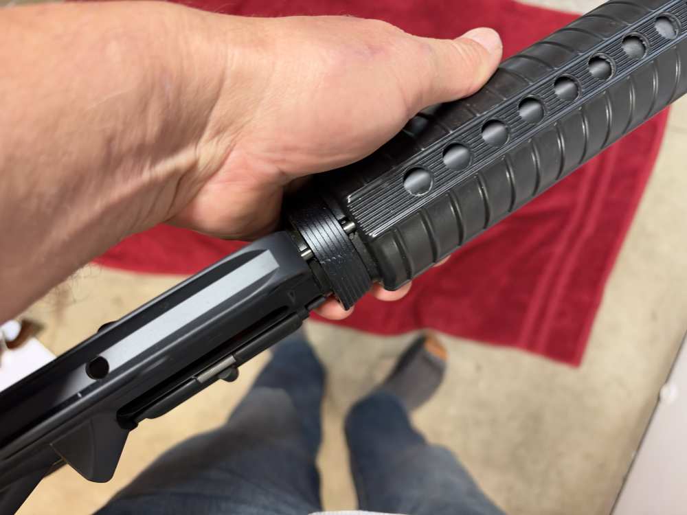 Bushmaster XM15-E2S AR15 20” HBar Target - Minty - colt -img-21