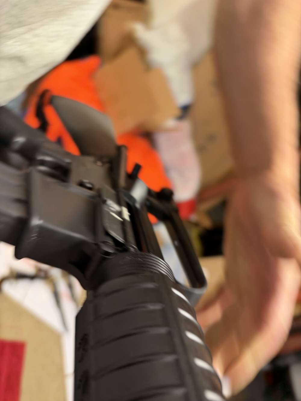 Bushmaster XM15-E2S AR15 20” HBar Target - Minty - colt -img-17