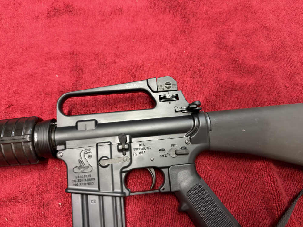 Bushmaster XM15-E2S AR15 20” HBar Target - Minty - colt -img-2