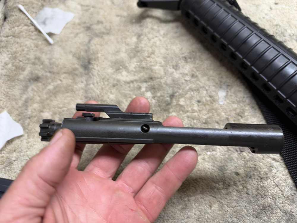 Bushmaster XM15-E2S AR15 20” HBar Target - Minty - colt -img-35