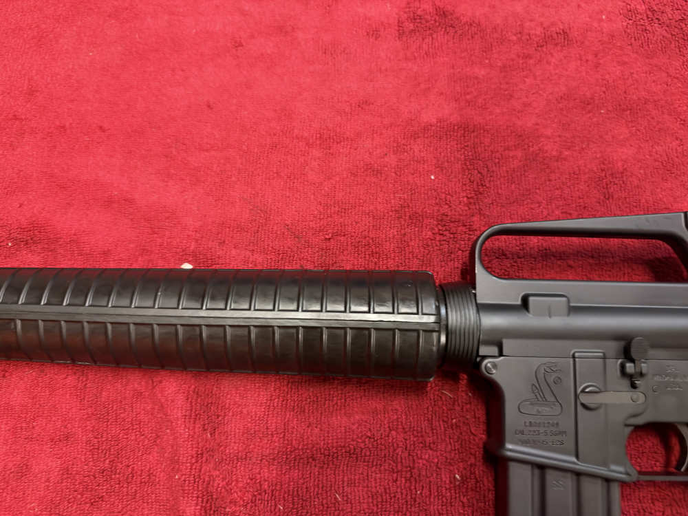 Bushmaster XM15-E2S AR15 20” HBar Target - Minty - colt -img-3