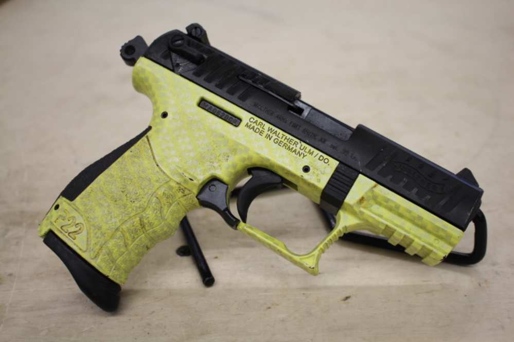 Walther P22, 22 LR, Item P-260-img-0