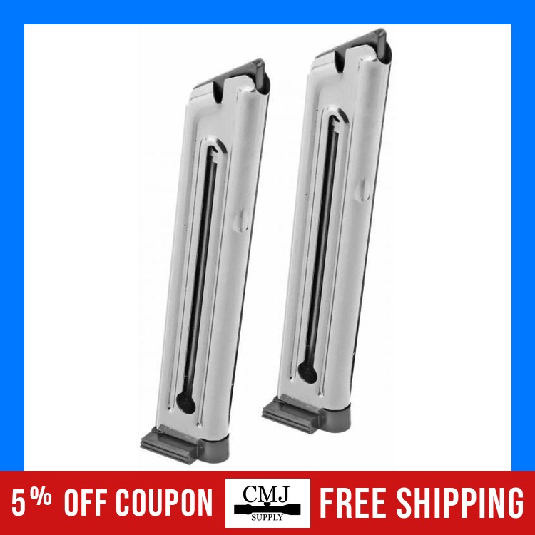 2-PACK Ruger MKIII MKIV 22lr 10rd Factory Magazine-img-0