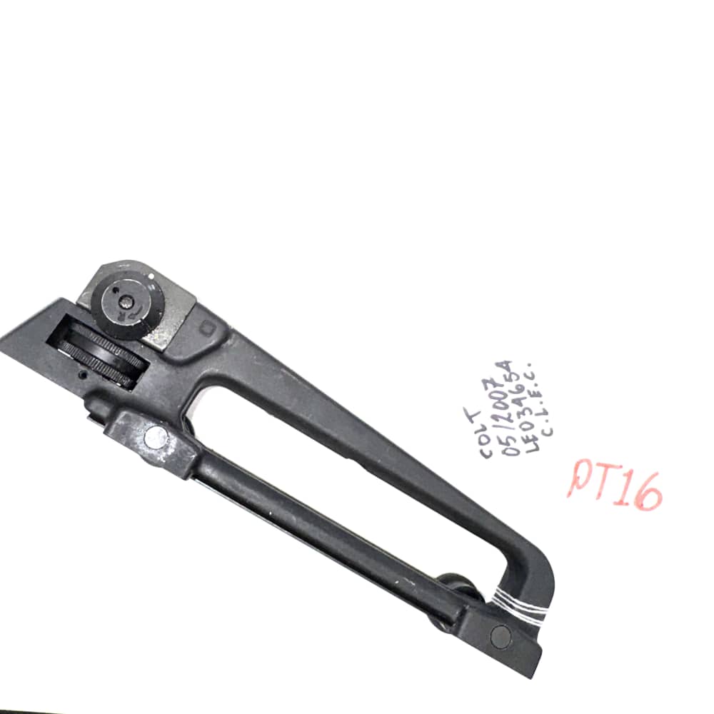 Colt 2007 Detachable Carry Handle AR15 A3 M4 Carbine GWOT PT16-img-10