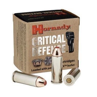 25rds Hornady Critical Defense™ .38 SPCL +P FTX JHP FlexTip 110grn 90311-img-1