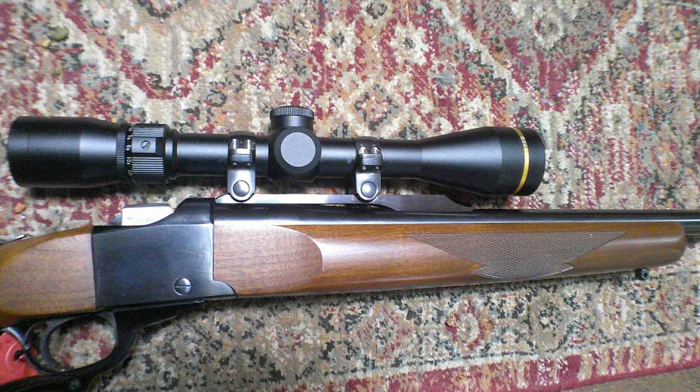 RUGER no 1 6.5 Creedmoor  heavy brl w/scope  #51-img-2