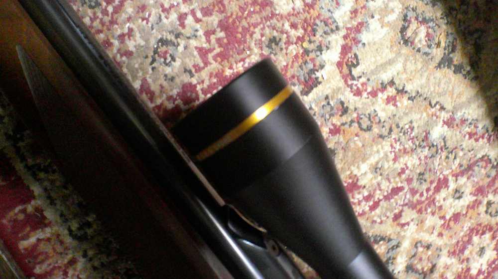 RUGER no 1 6.5 Creedmoor  heavy brl w/scope  #51-img-8