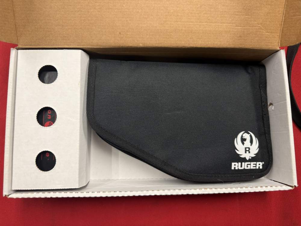 Ruger SR1911, Crimson Trace, 2 Magazines-img-3