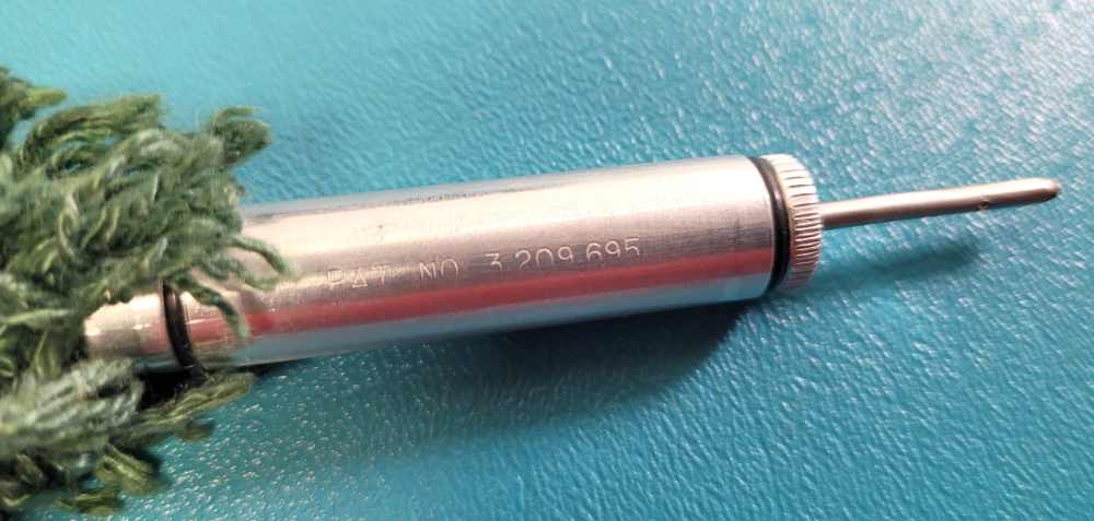 Unusual Crosman .50 Cal Dart Tranquilizer CO2 Air Pistol Conversion w/Dart-img-5