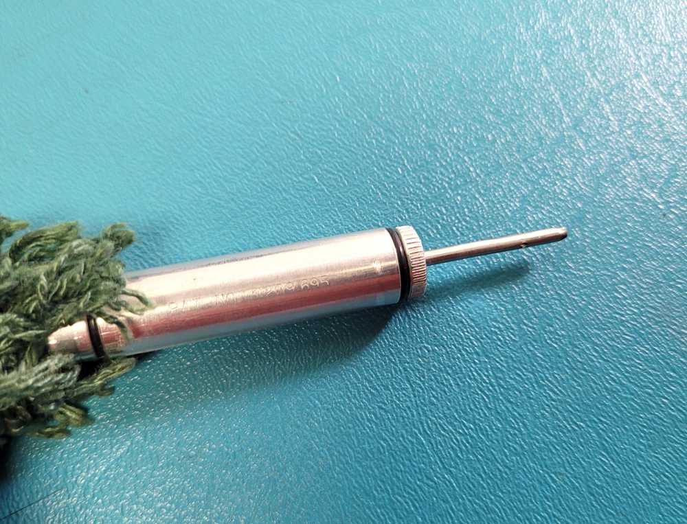 Unusual Crosman .50 Cal Dart Tranquilizer CO2 Air Pistol Conversion w/Dart-img-4