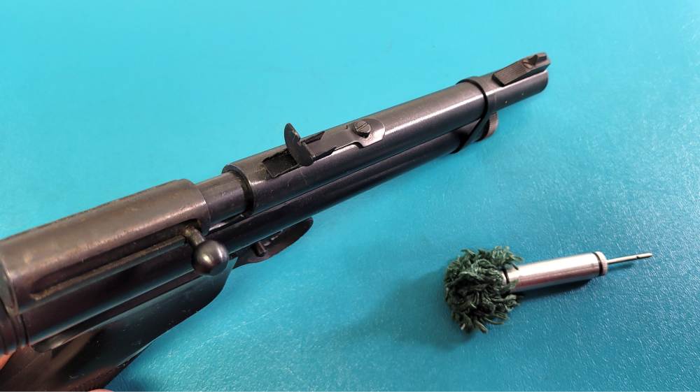 Unusual Crosman .50 Cal Dart Tranquilizer CO2 Air Pistol Conversion w/Dart-img-10