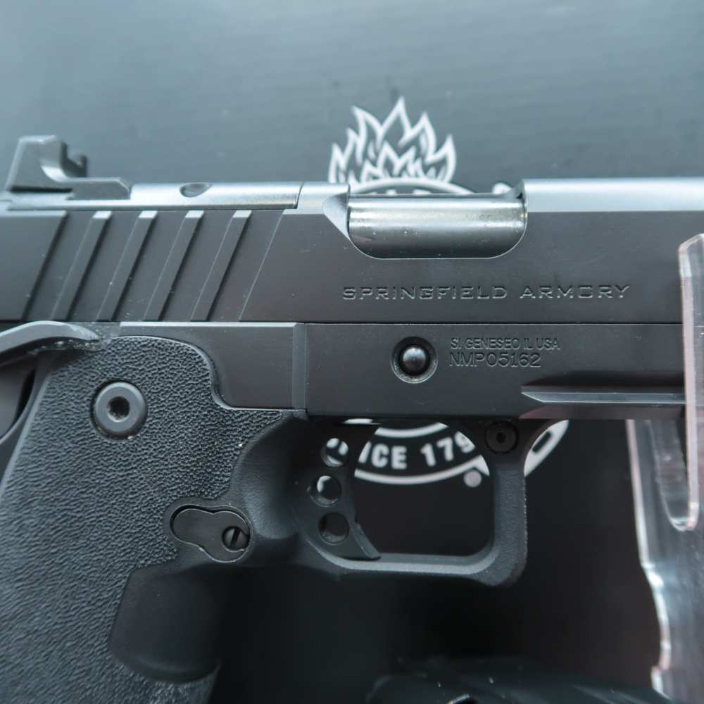 NICE! Springfield Prodigy AOS 4.25" 9mm Semi-Auto Pistol 2011 15+1 3 Mags-img-8