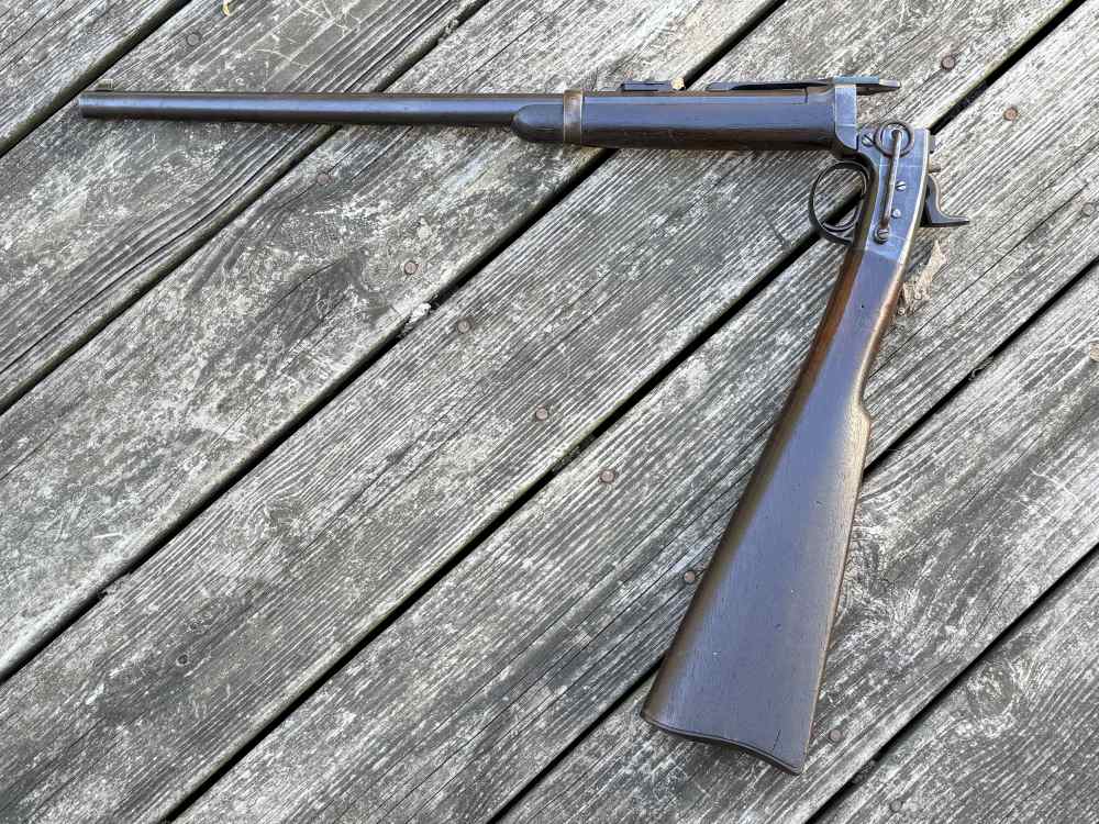 US Civil War Smith Carbine American Machine Works Poultney & Trimble 1864-img-3