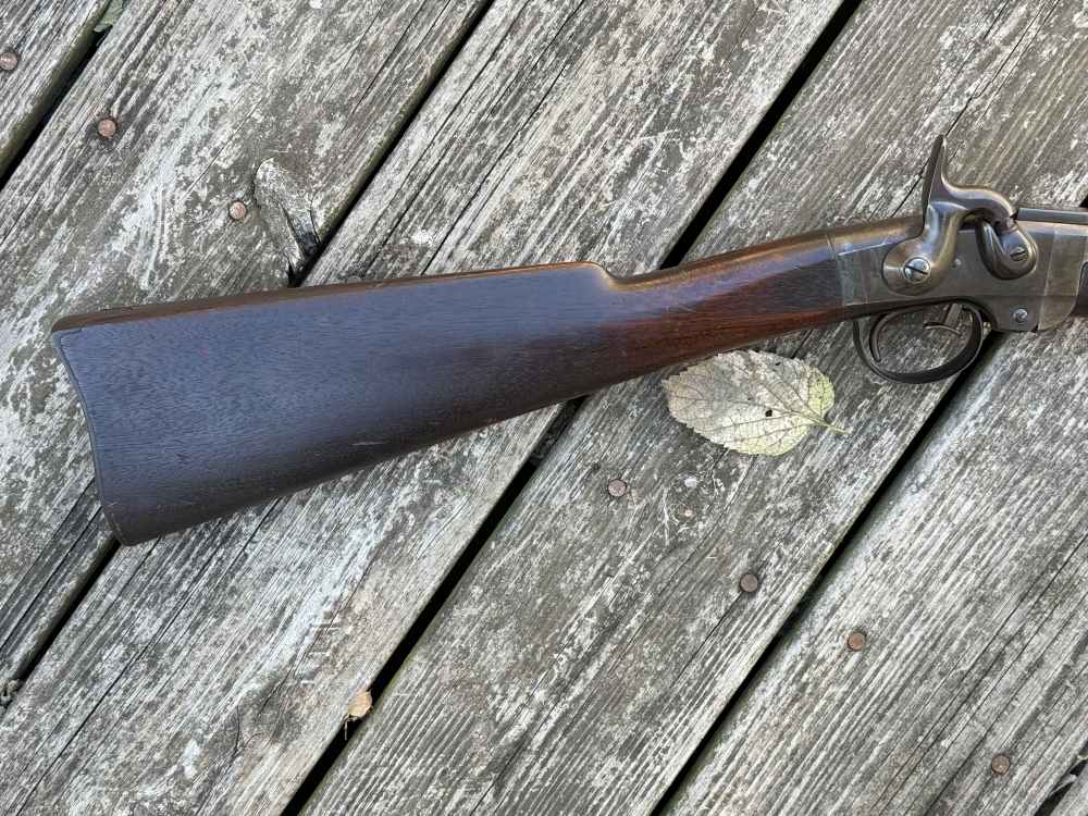 US Civil War Smith Carbine American Machine Works Poultney & Trimble 1864-img-21