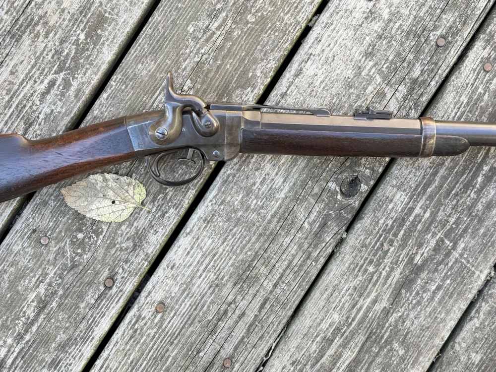 US Civil War Smith Carbine American Machine Works Poultney & Trimble 1864-img-22