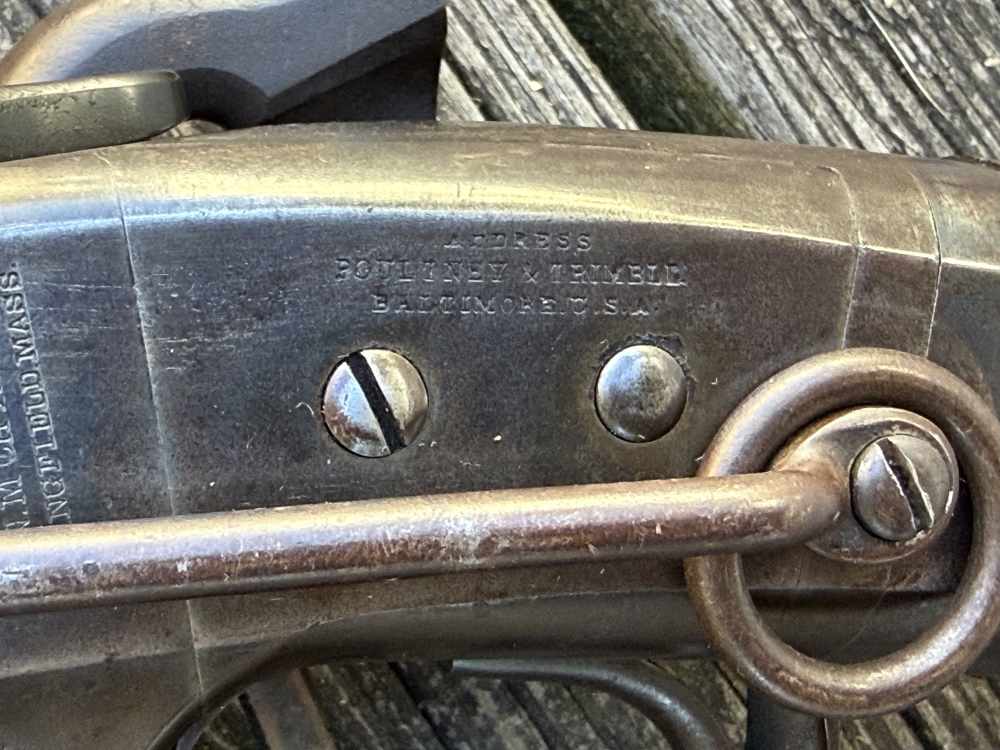US Civil War Smith Carbine American Machine Works Poultney & Trimble 1864-img-7
