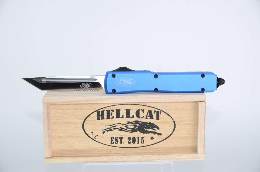 HELLCAT Tactical Knives Out the Front (OTF) Automatic Knife MBL-T5 -img-0