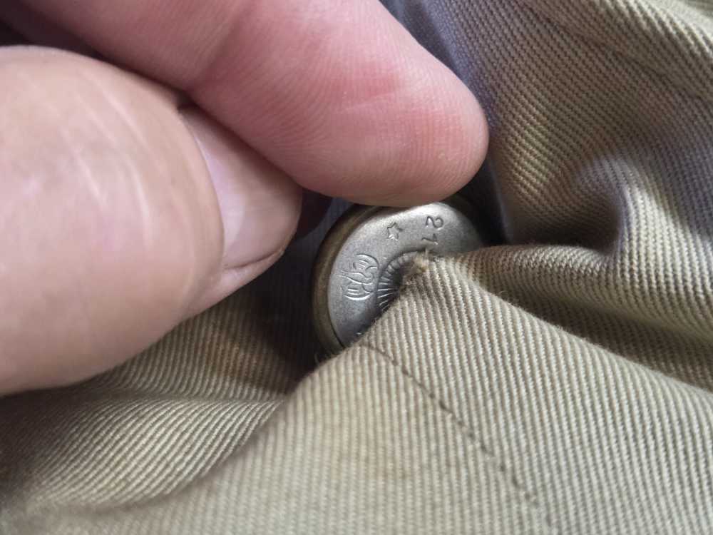 Post WW2 German DAK Africa Corps Uniform Jacket Blouse Pro Made. -img-9