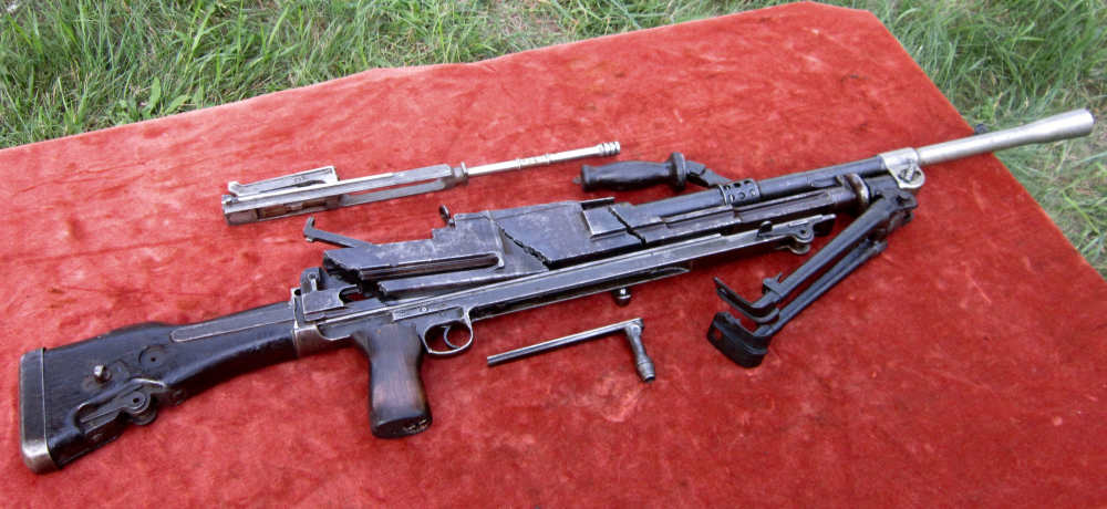BREN '41 Mark 1,MkI/Mk1 parts kit.303 w/barrel,6 mags&harness;great cuts!-img-44