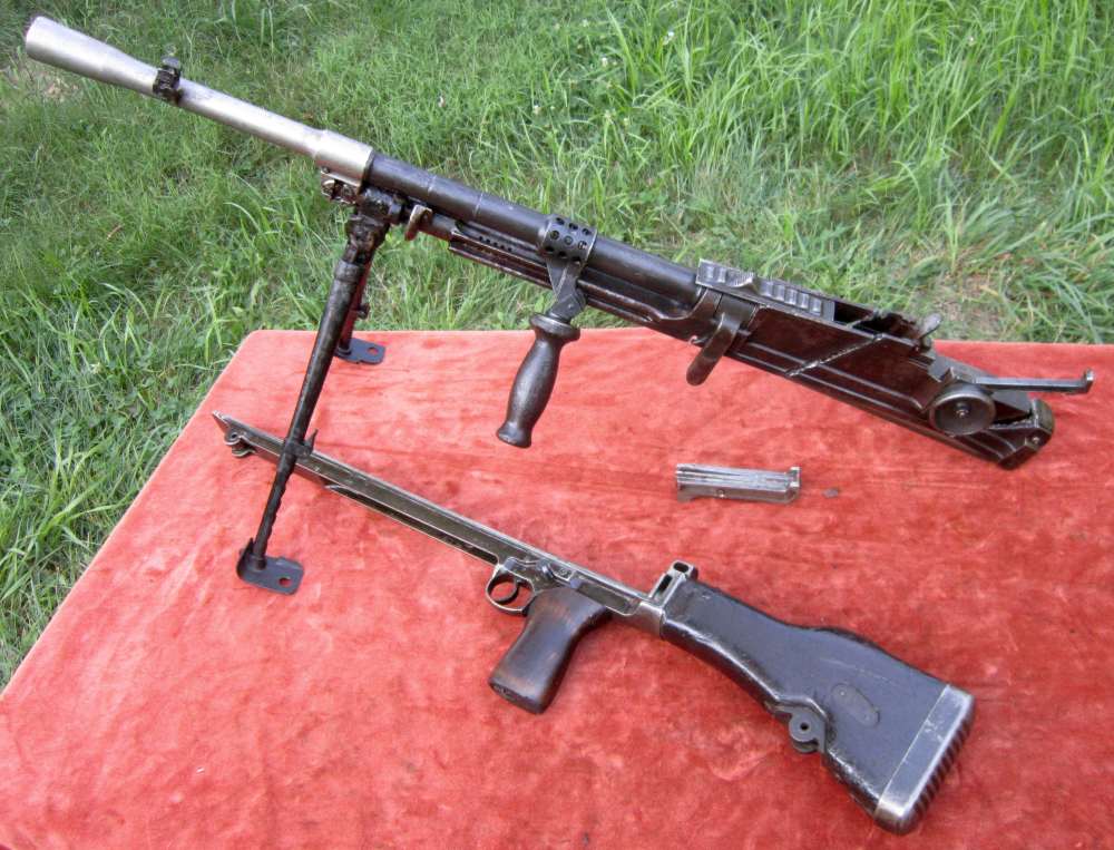 BREN '41 Mark 1,MkI/Mk1 parts kit.303 w/barrel,6 mags&harness;great cuts!-img-14